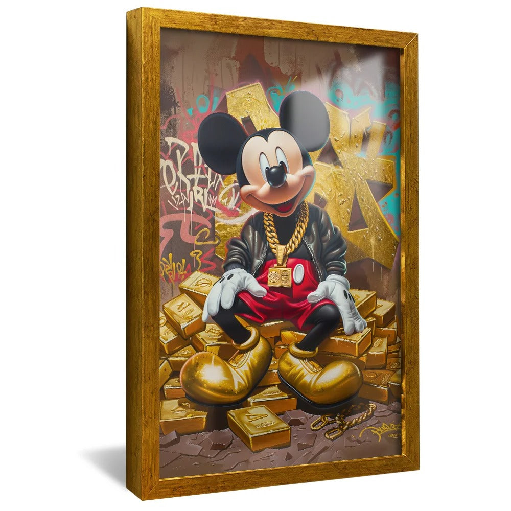Mickey Owner of the Piece Decorative Canvas V1327