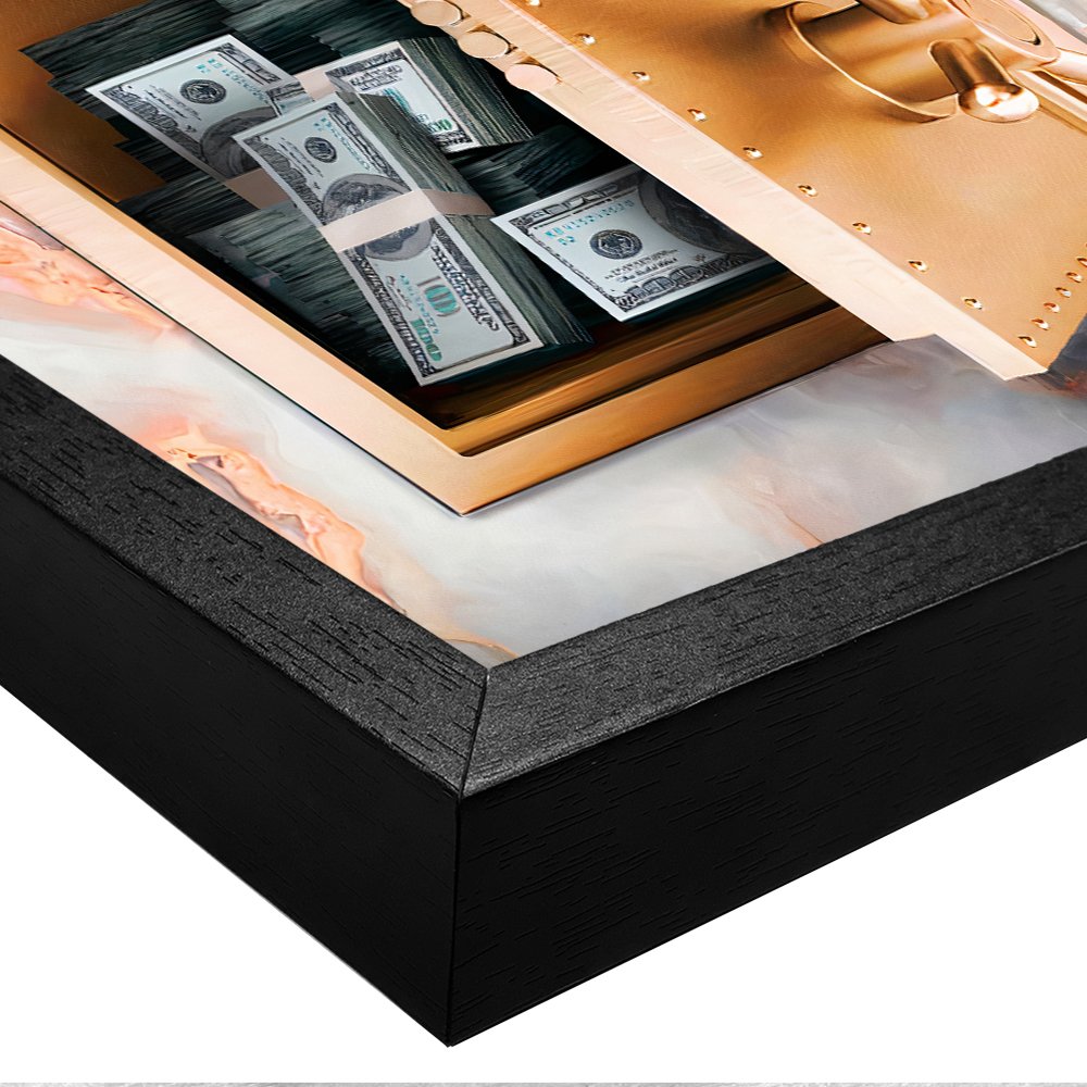 Million Dollar Safe Canvas