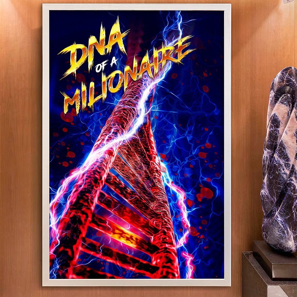 Millionaire DNA Canvas