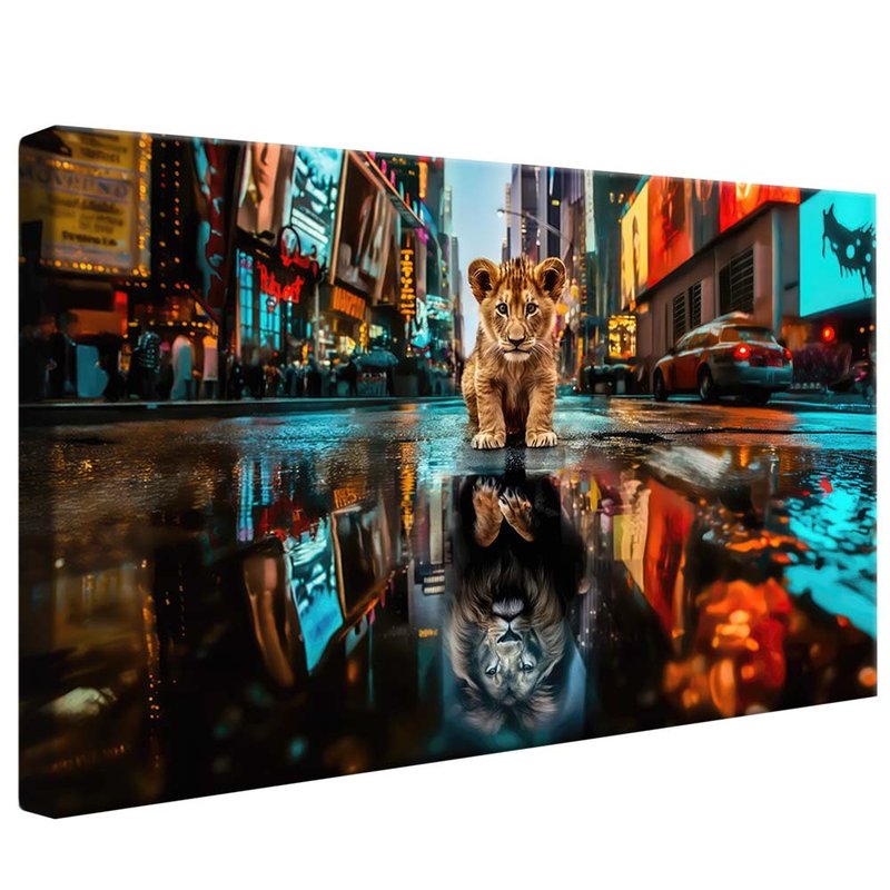 Mindset is All V1781 Canvas