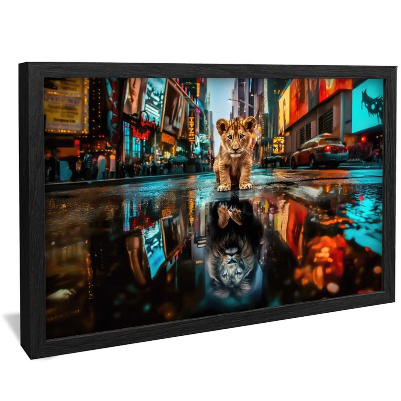 Mindset is All V1781 Canvas