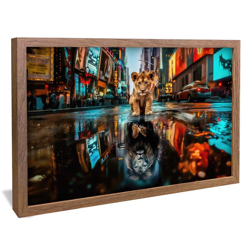 Mindset is All V1781 Canvas