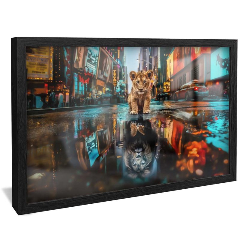 Mindset is All V1781 Canvas