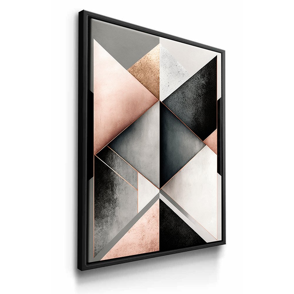 Minimalist Texture Abstract Canvas