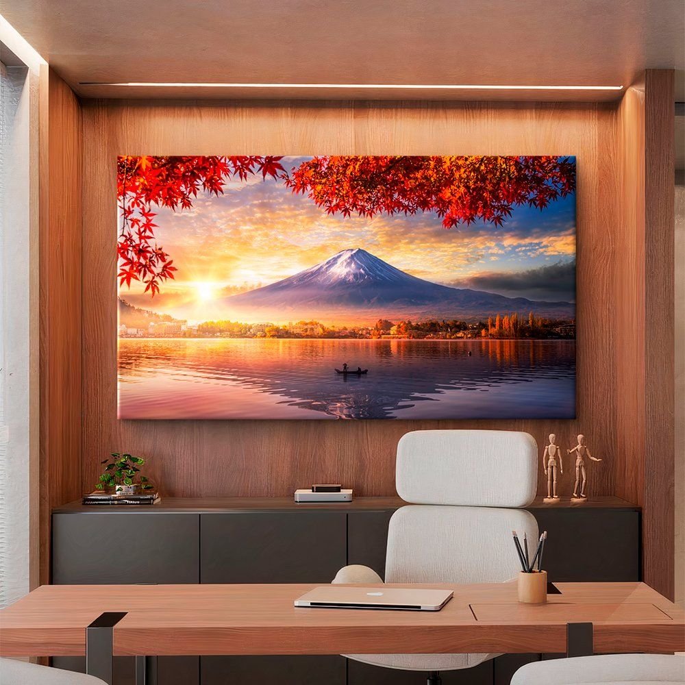 Mountain Horizon Canvas