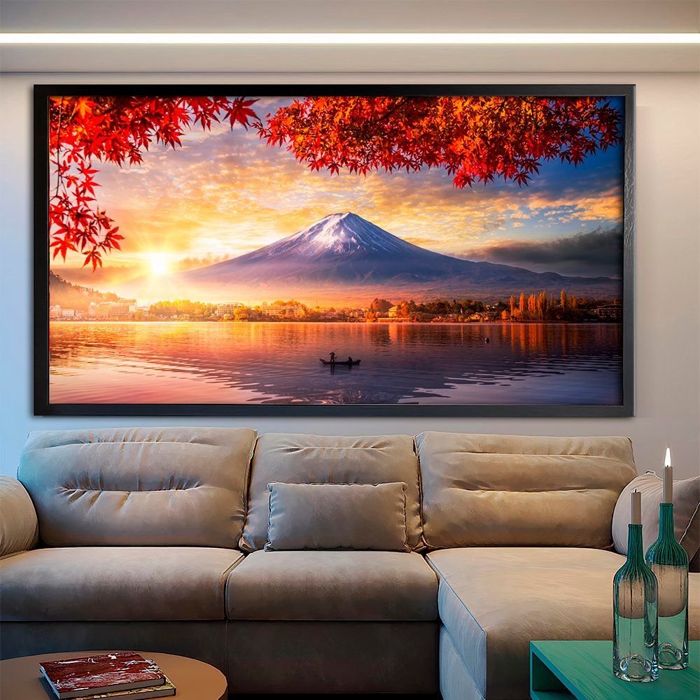 Mountain Horizon Canvas
