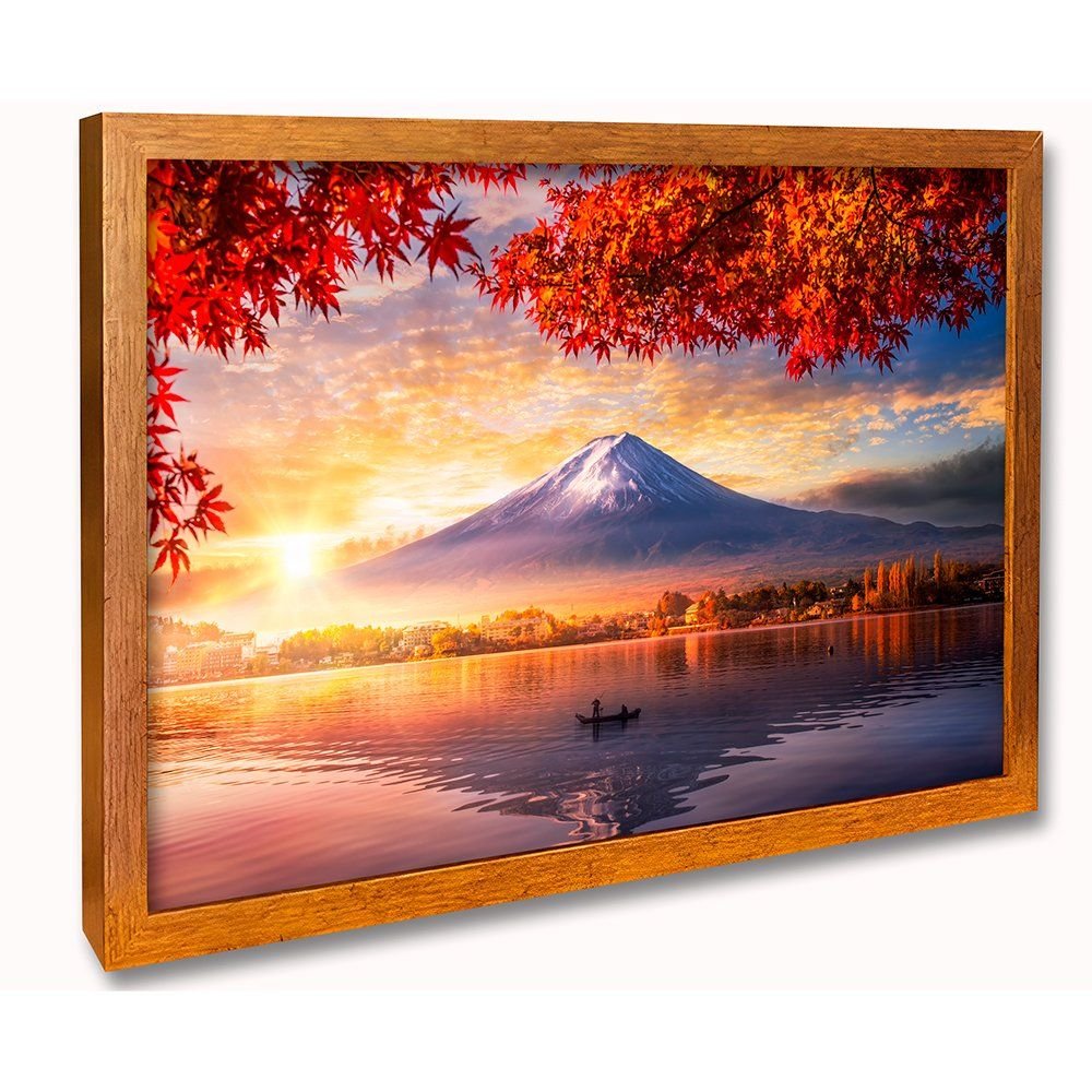 Mountain Horizon Canvas