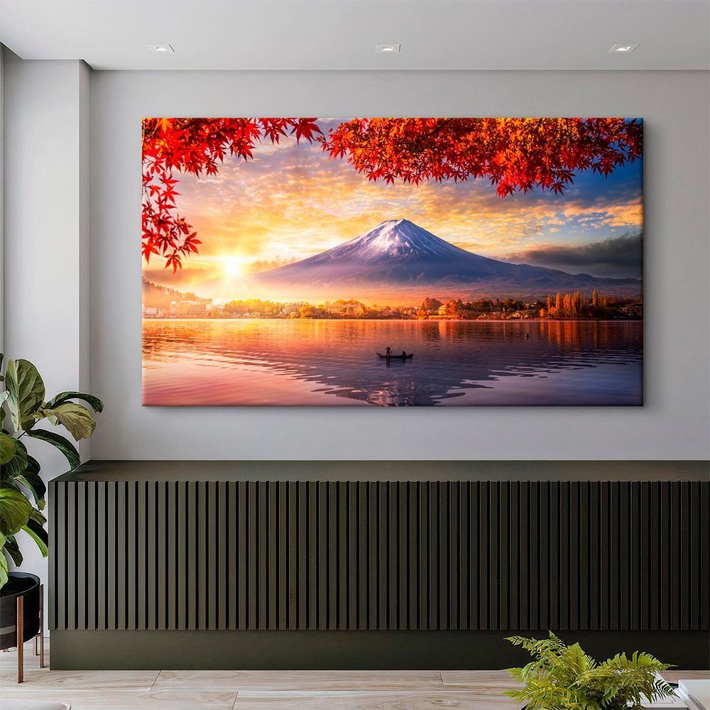 Mountain Horizon Canvas