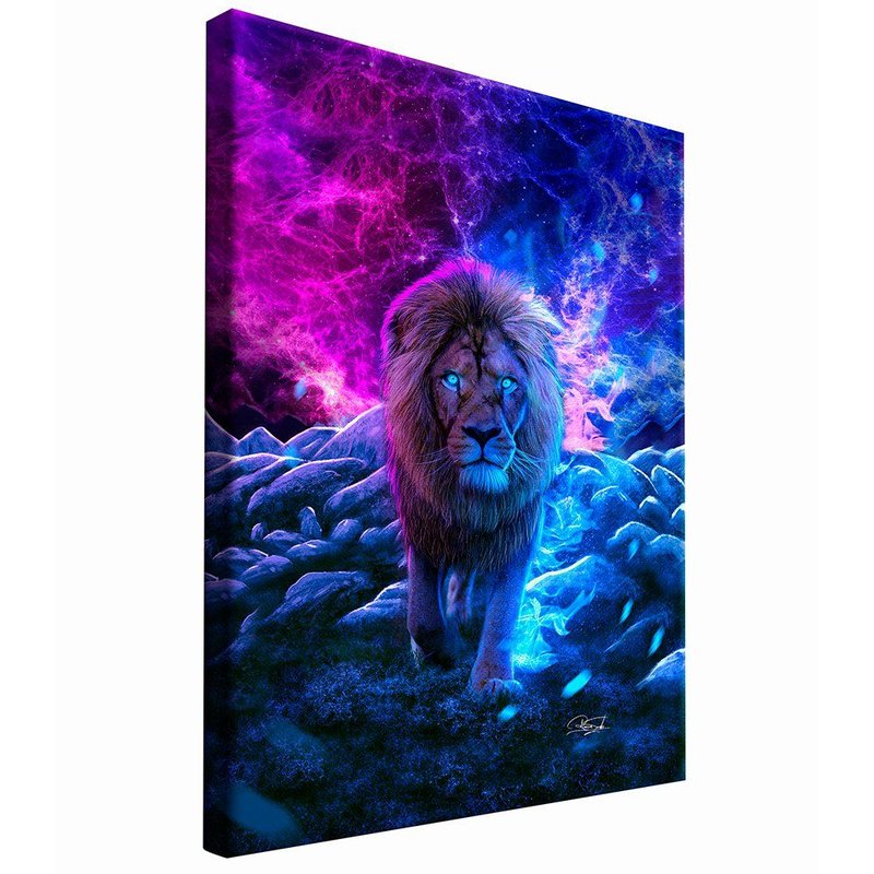 Mountain Lion Canvas