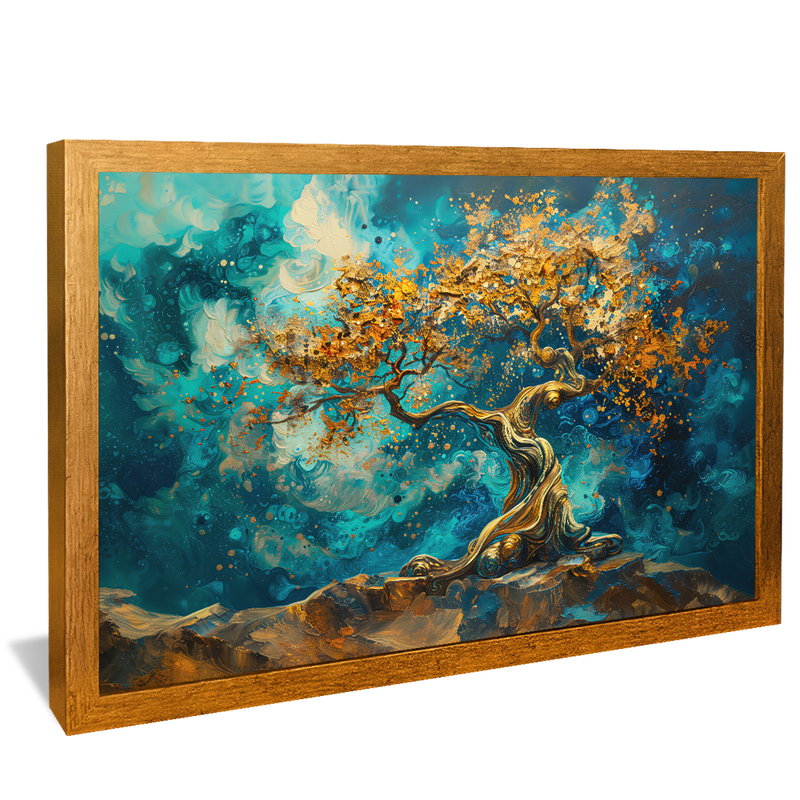 1 Piece Mystical Tree V1259 Canvas