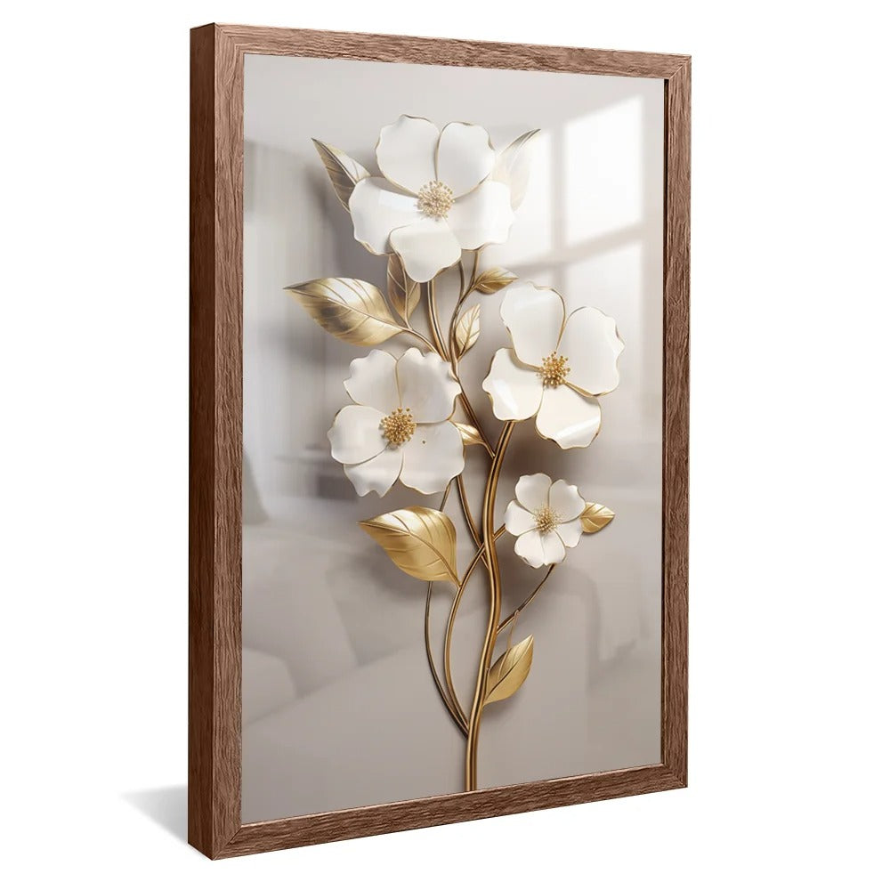 Noble bouquet of flowers Canvas