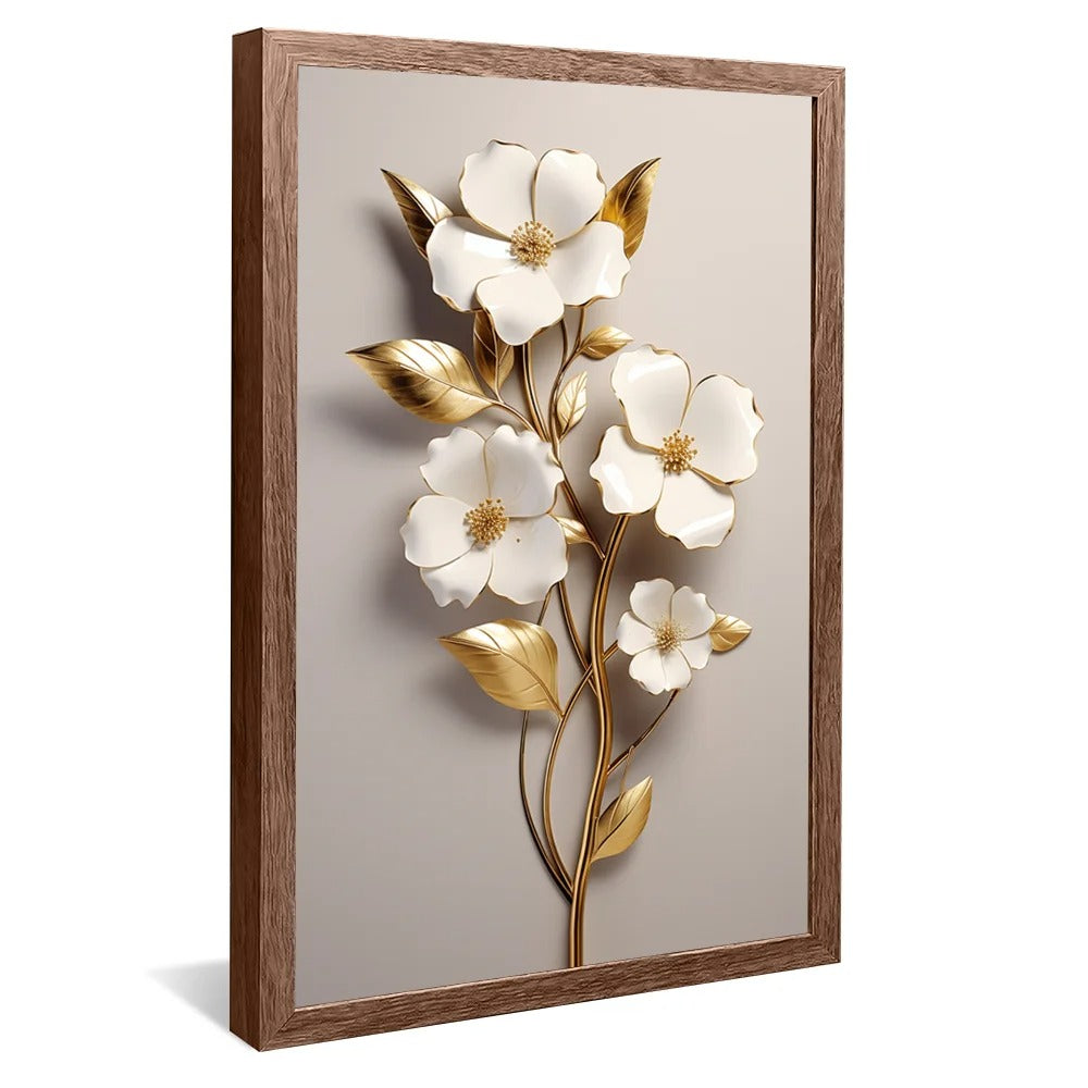 Noble bouquet of flowers Canvas