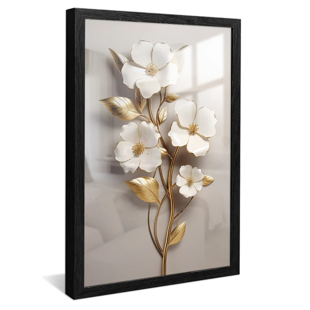 Noble bouquet of flowers Canvas