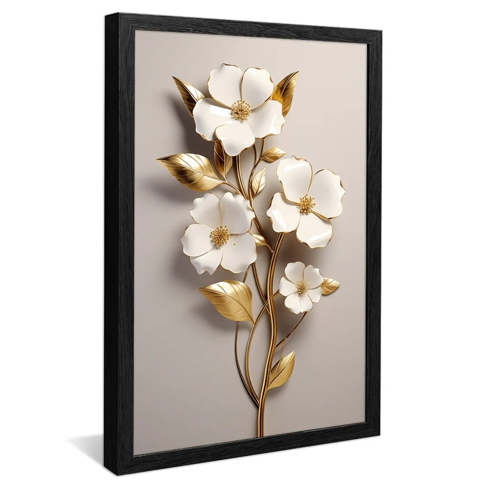 Noble bouquet of flowers Canvas