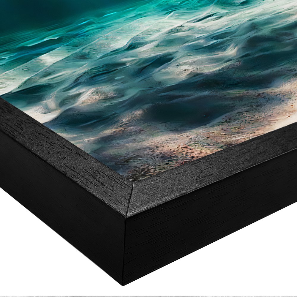 Ocean Background Canvas