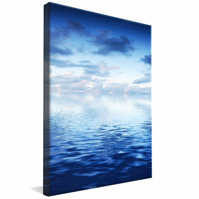 Ocean and Clouds V1469 Canvas