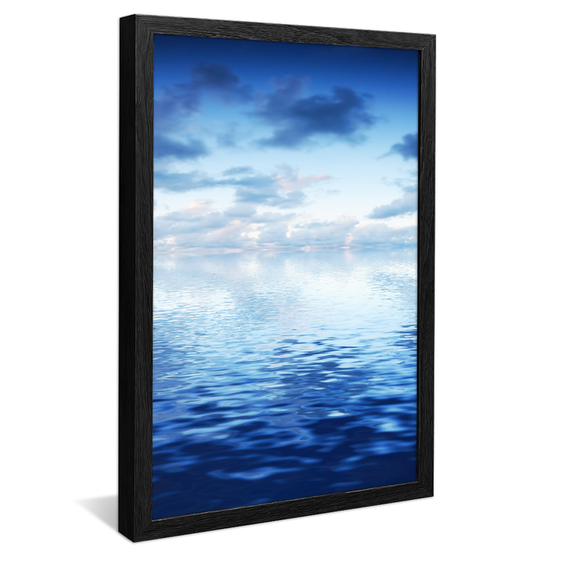 Ocean and Clouds V1469 Canvas