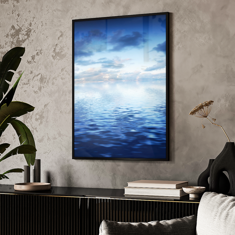 Ocean and Clouds V1469 Canvas