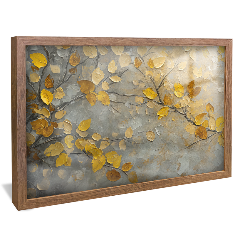 Oil Golden Sheets V1167 Canvas