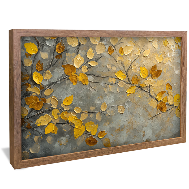 Oil Golden Sheets V1167 Canvas