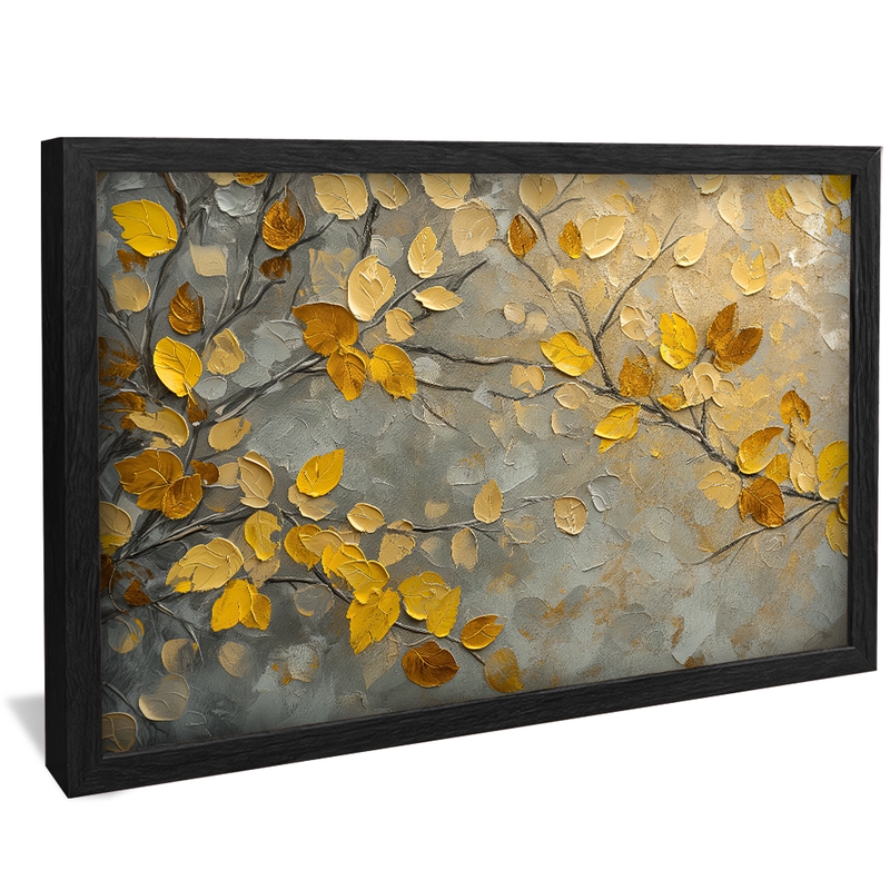 Oil Golden Sheets V1167 Canvas