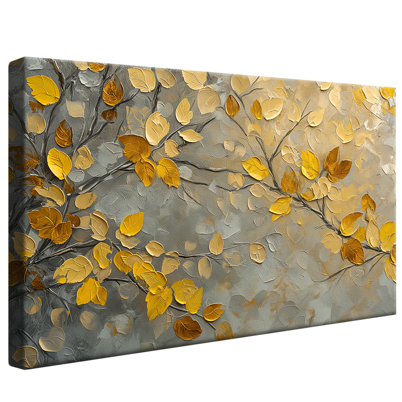 Oil Golden Sheets V1167 Canvas