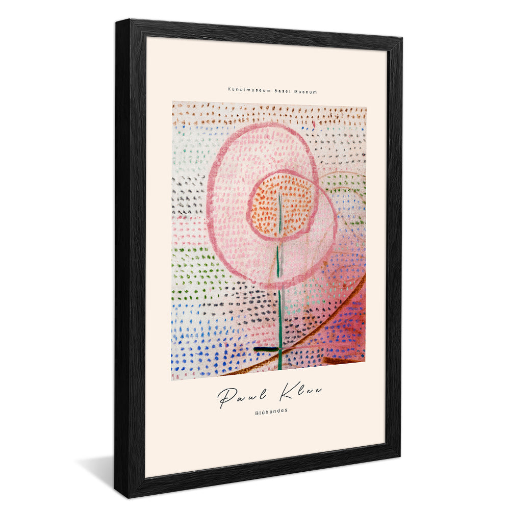 Paul Klee Blühendes V2468 Canvas