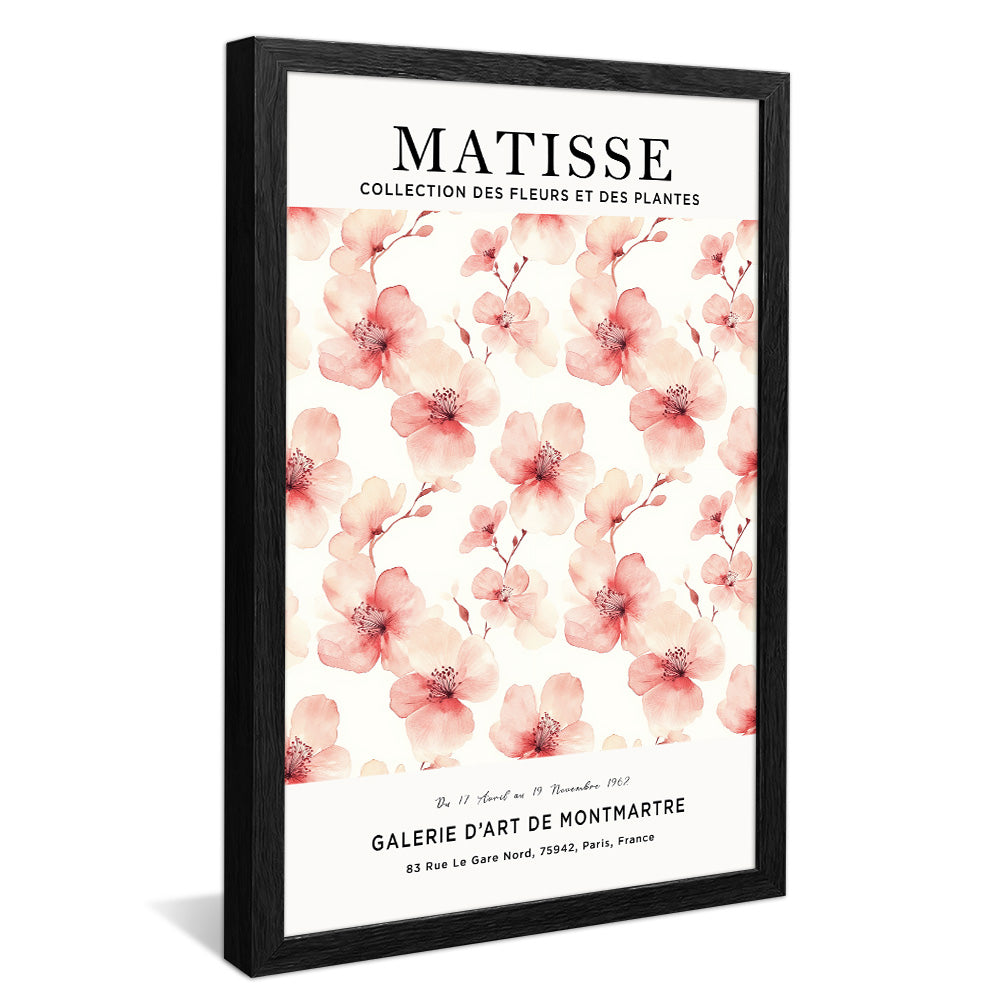 Henri Matisse DES FLEURS ET DES PLANTES V451 Canvas