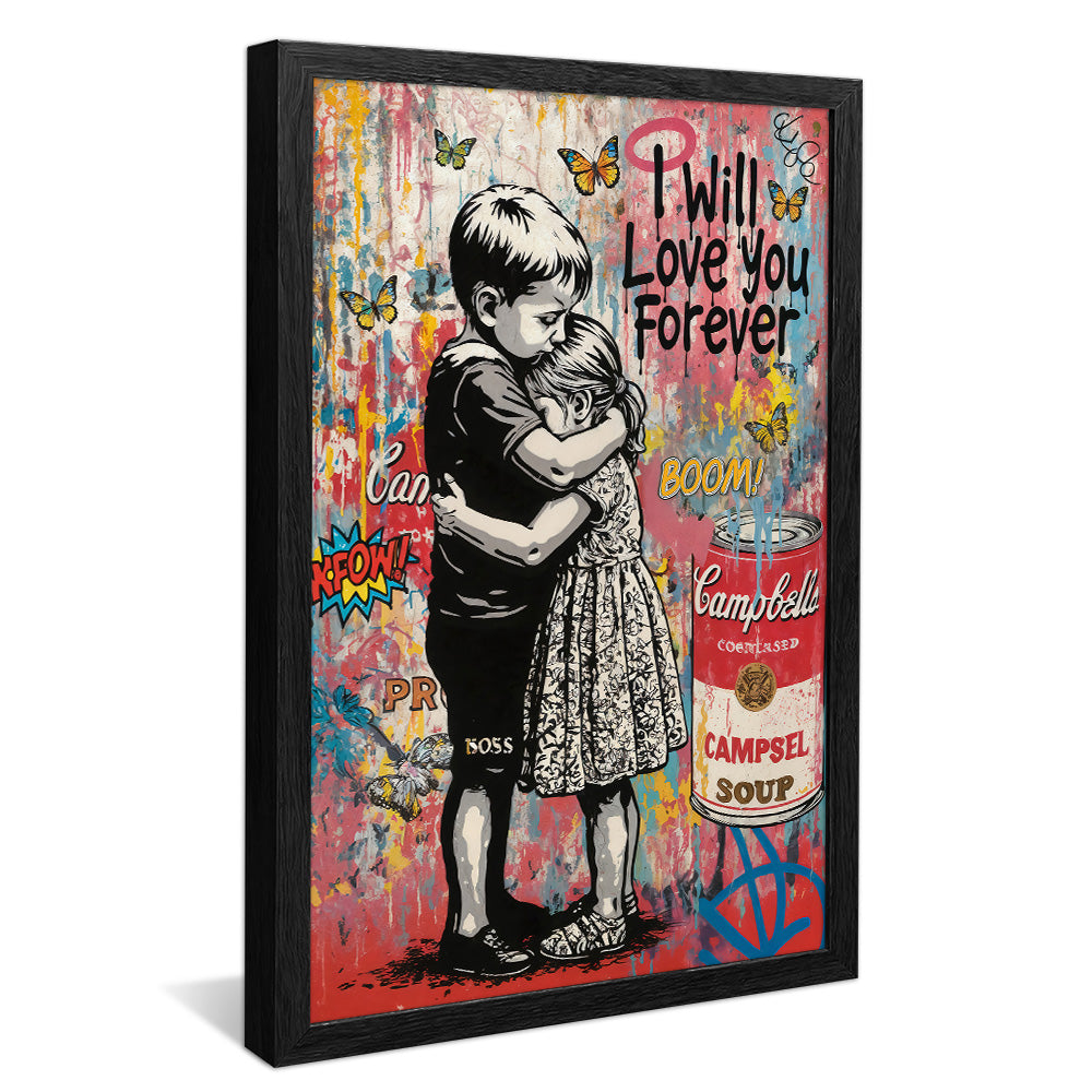 Forever Love V2453 Canvas