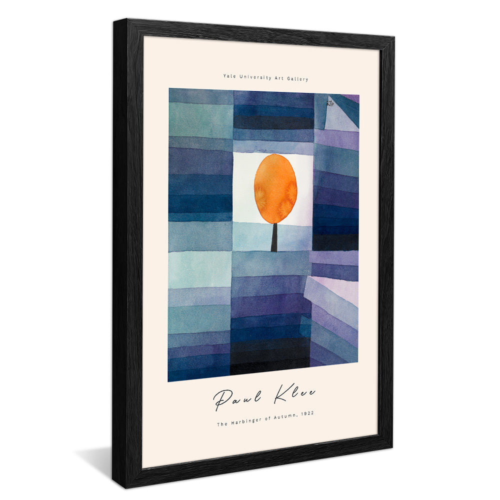 Paul Klee The Harbinger of Autumn V2387 Canvas