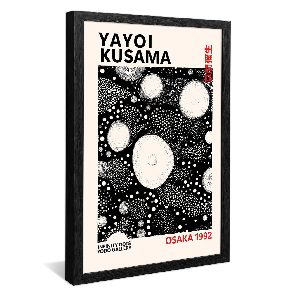 Yayoi Kusama Infinity V2421 Canvas