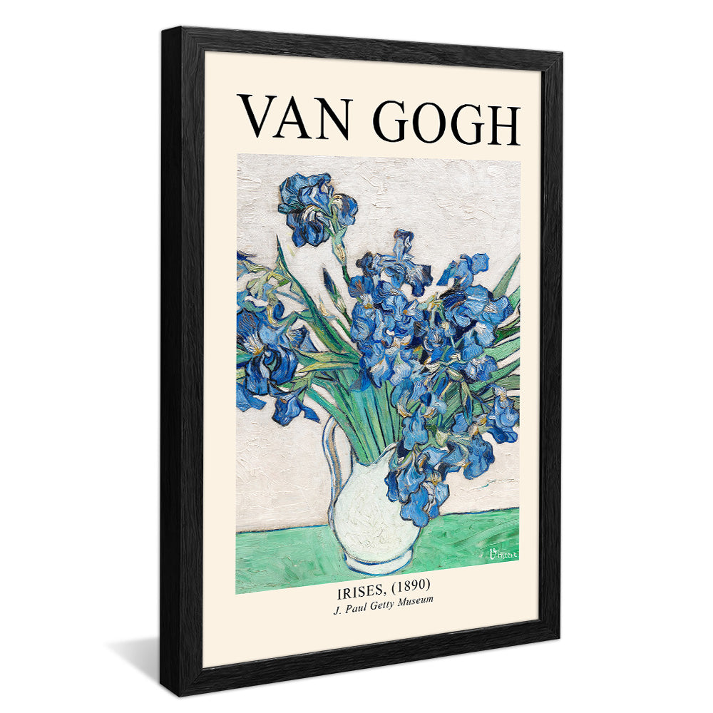 Van Gogh Irises V2399 Canvas