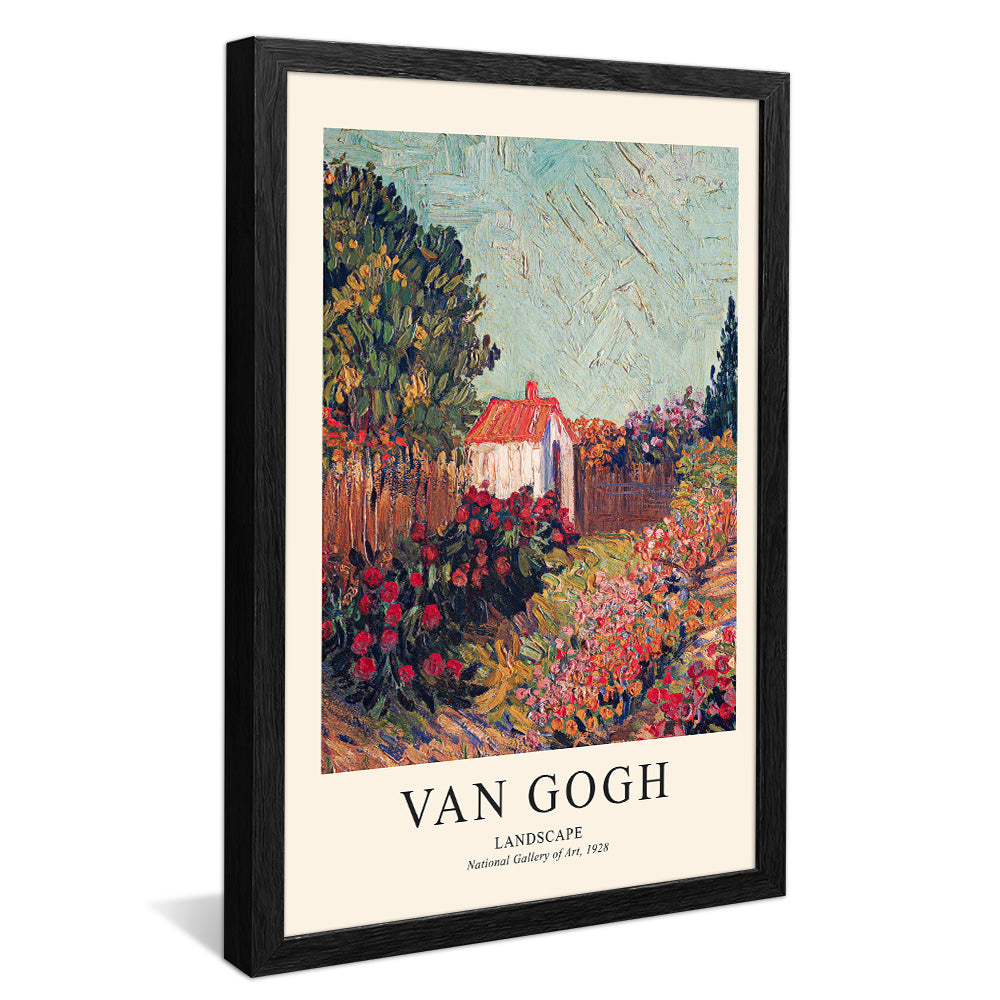 Van Gogh Landscape V2400 Canvas