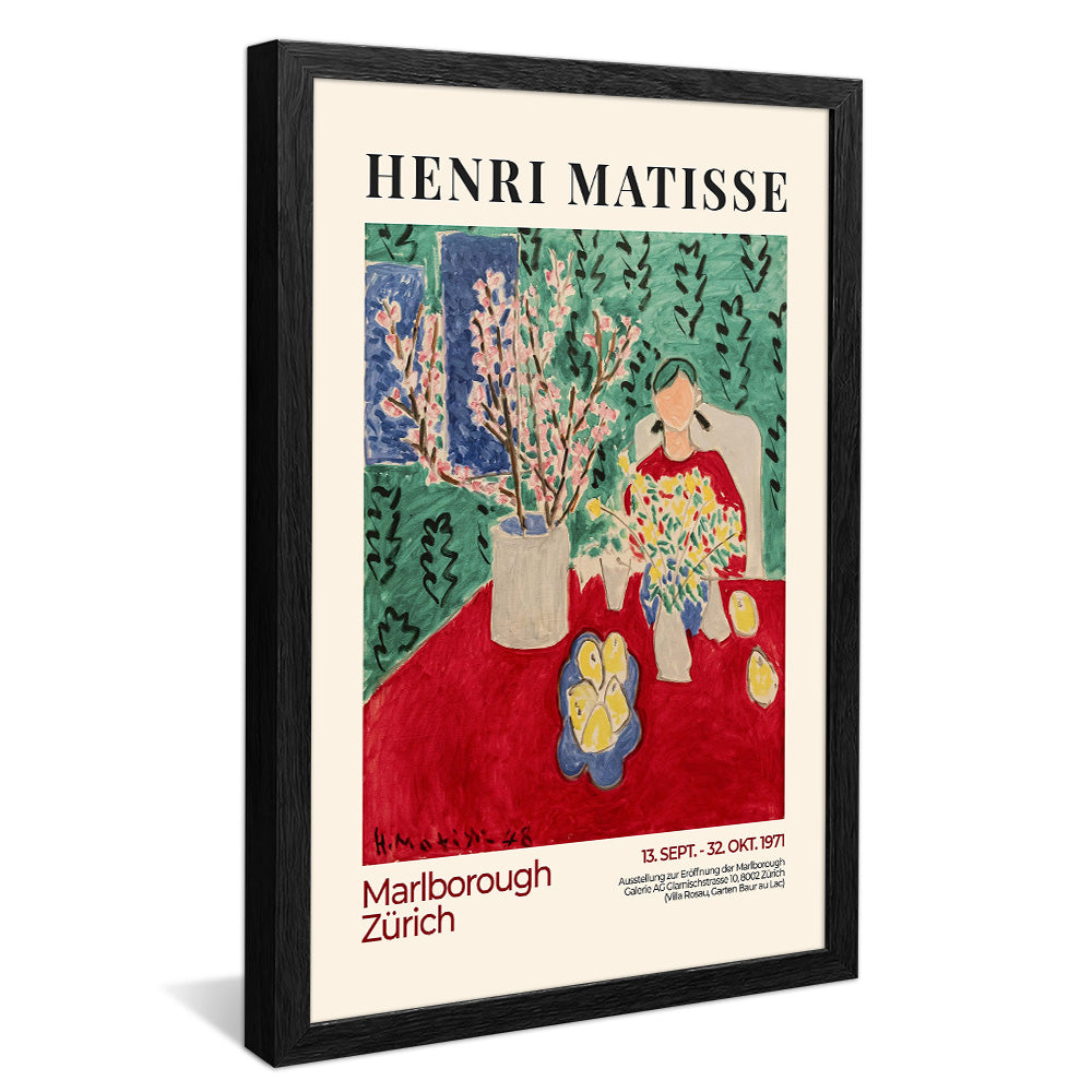 Henri Matisse MARLBOROUGH ZÜRICH V2391 Canvas