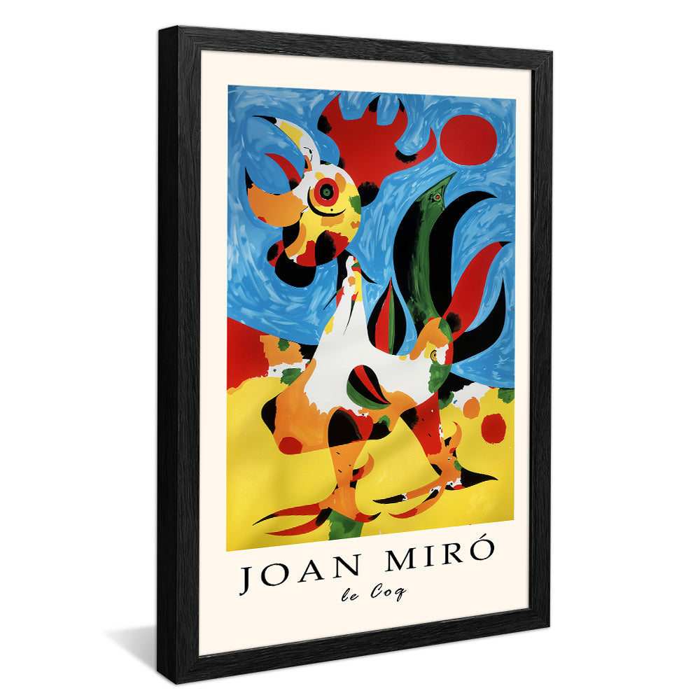 Joan Miró Le Coq V2405 Canvas