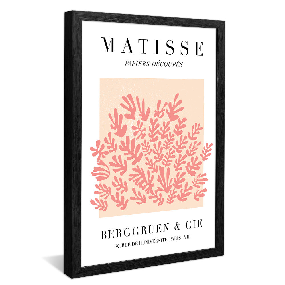 Henri Matisse Papiers Découpés V2411 Canvas