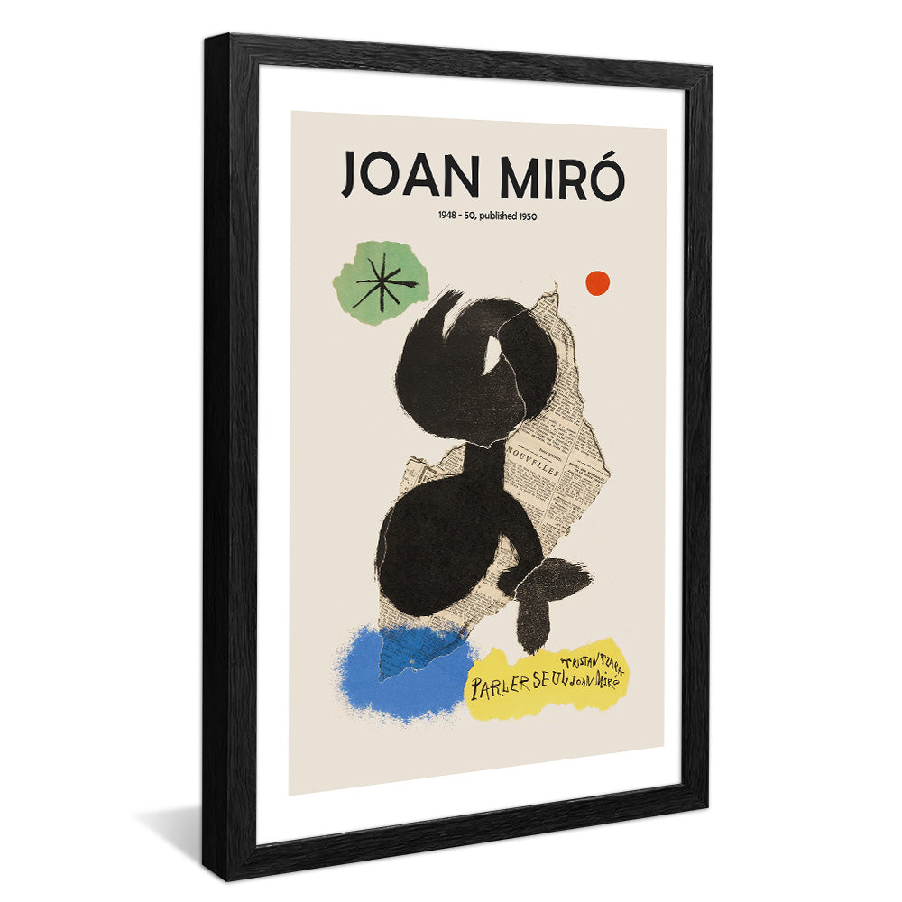 Joan Miro Parler Seul V2403 Canvas
