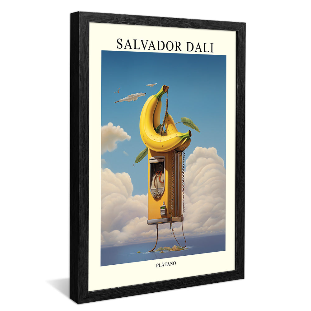 Salvador Dali Plátano V2388 Canvas