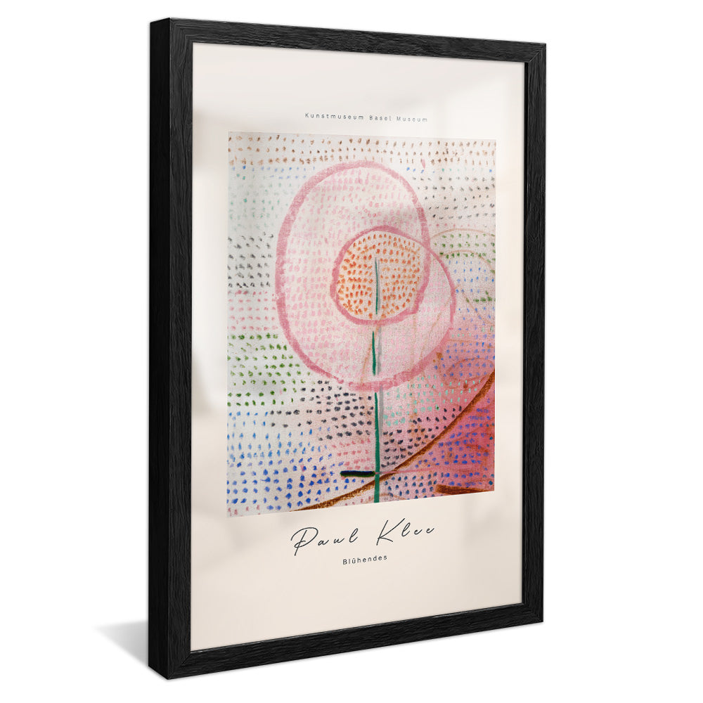 Paul Klee Blühendes V2468 Canvas