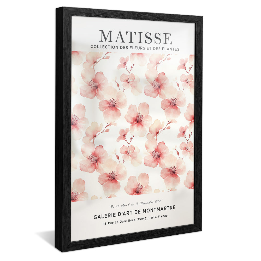 Henri Matisse DES FLEURS ET DES PLANTES V451 Canvas