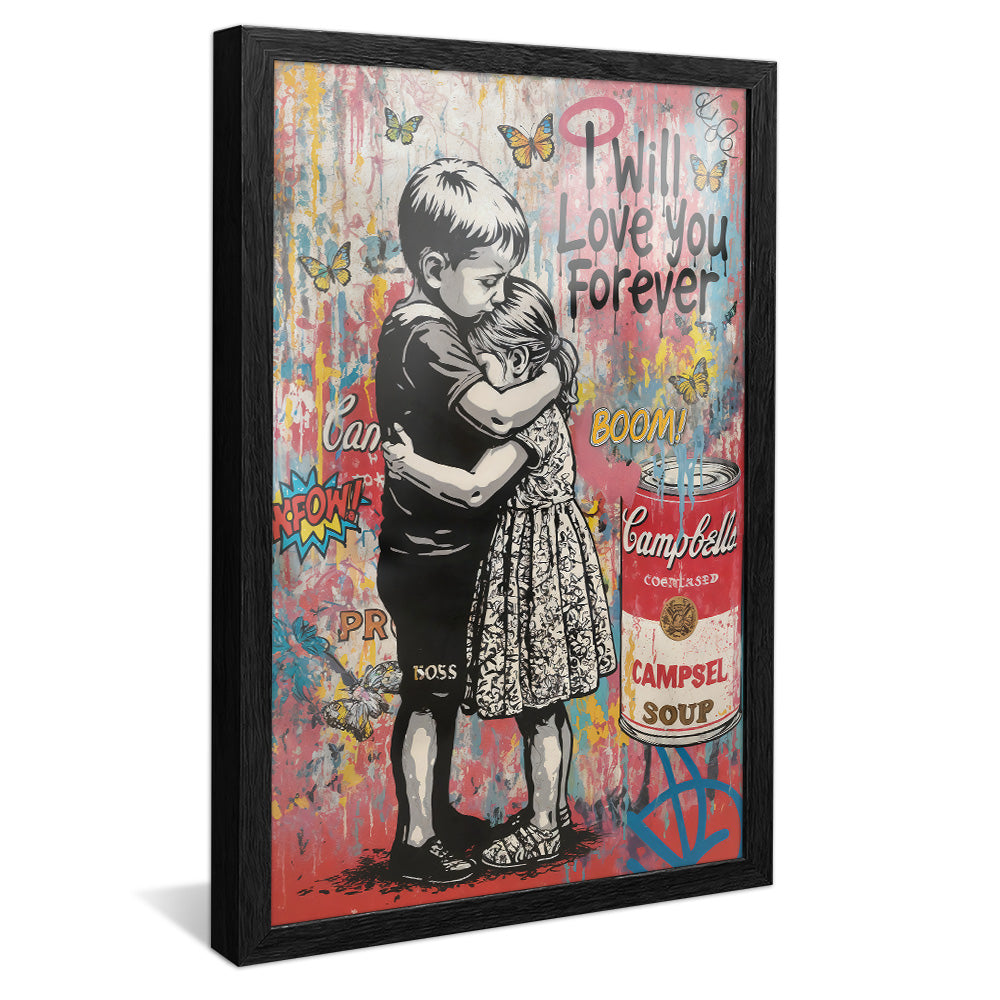 Forever Love V2453 Canvas