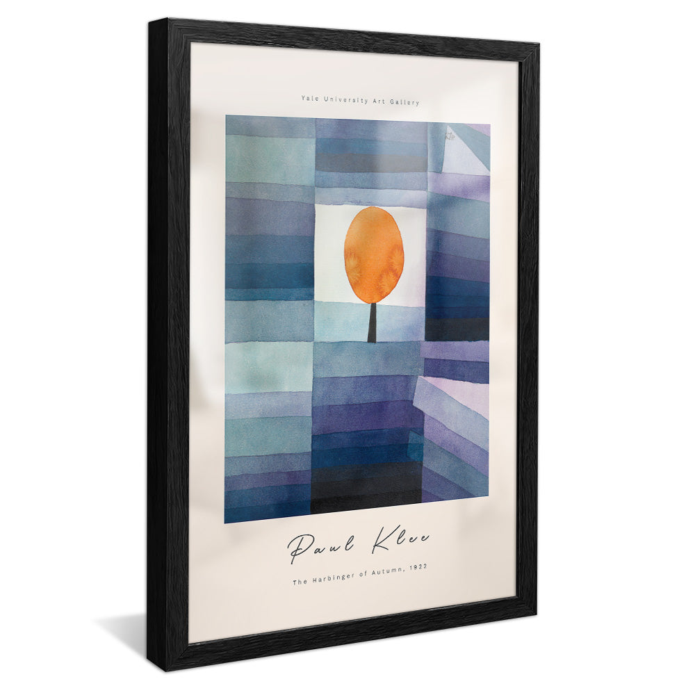 Paul Klee The Harbinger of Autumn V2387 Canvas