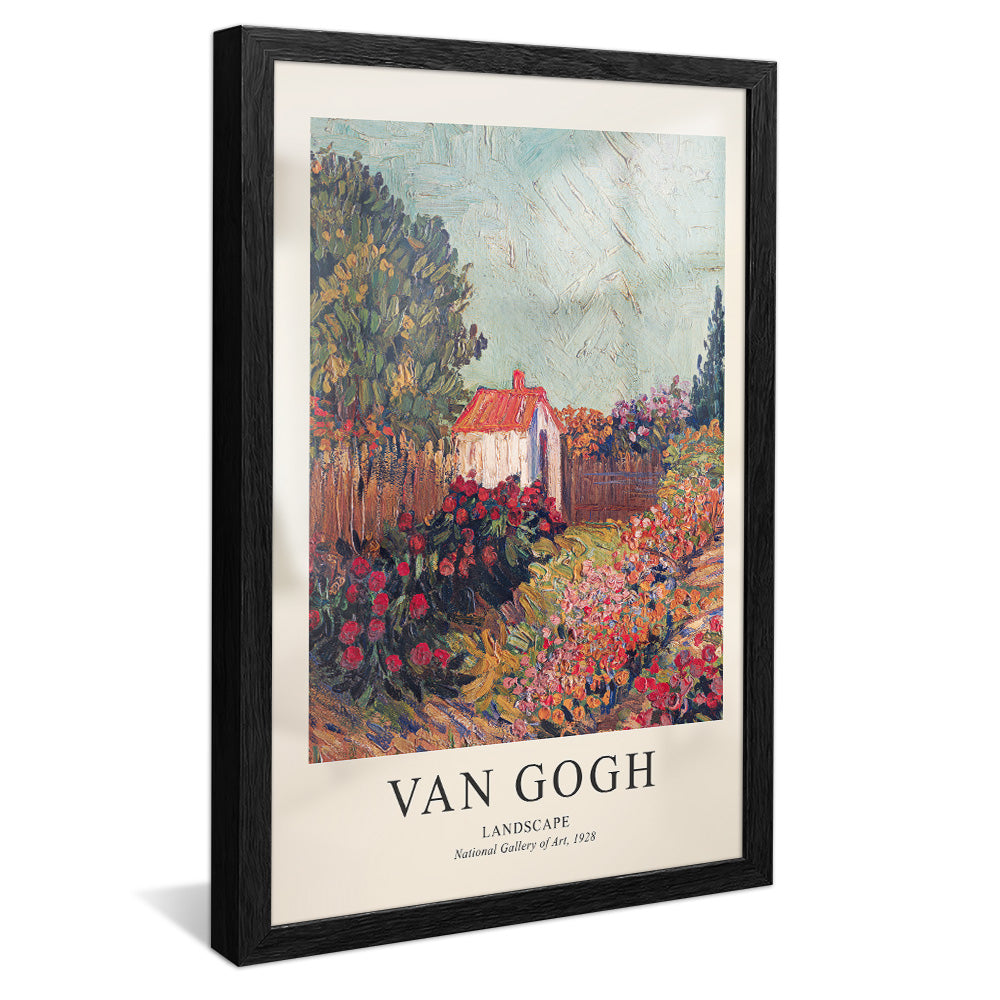 Van Gogh Landscape V2400 Canvas