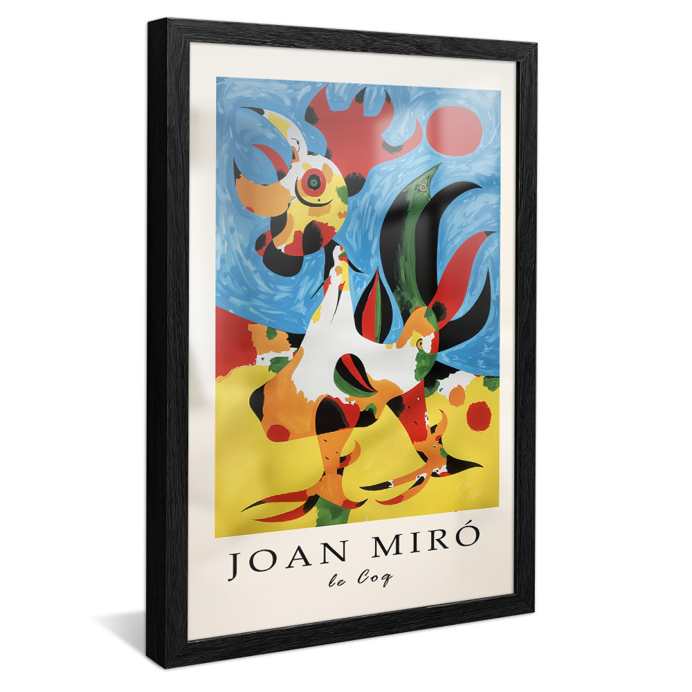 Joan Miró Le Coq V2405 Canvas