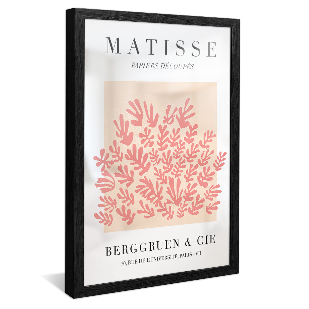 Henri Matisse Papiers Découpés V2411 Canvas