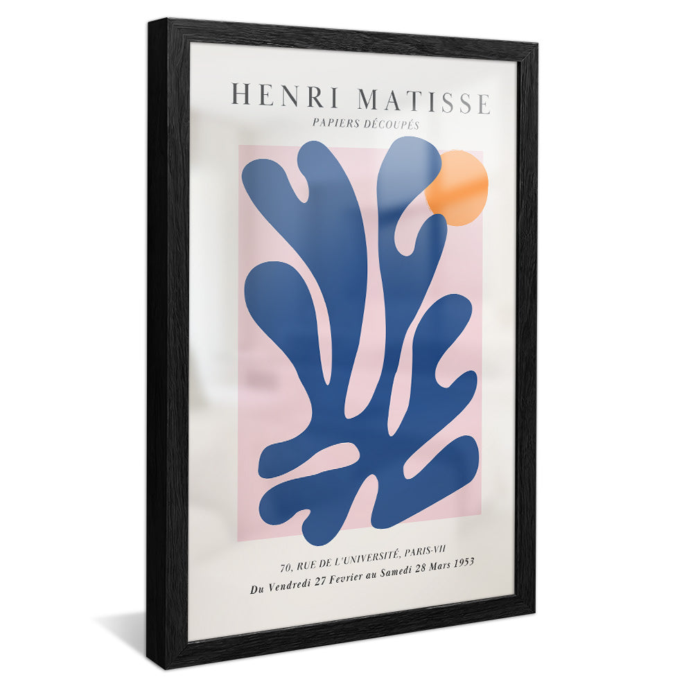 Henri Matisse Papiers Découpés V2419 Canvas