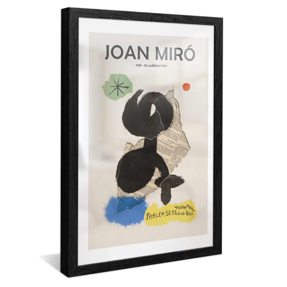 Joan Miro Parler Seul V2403 Canvas