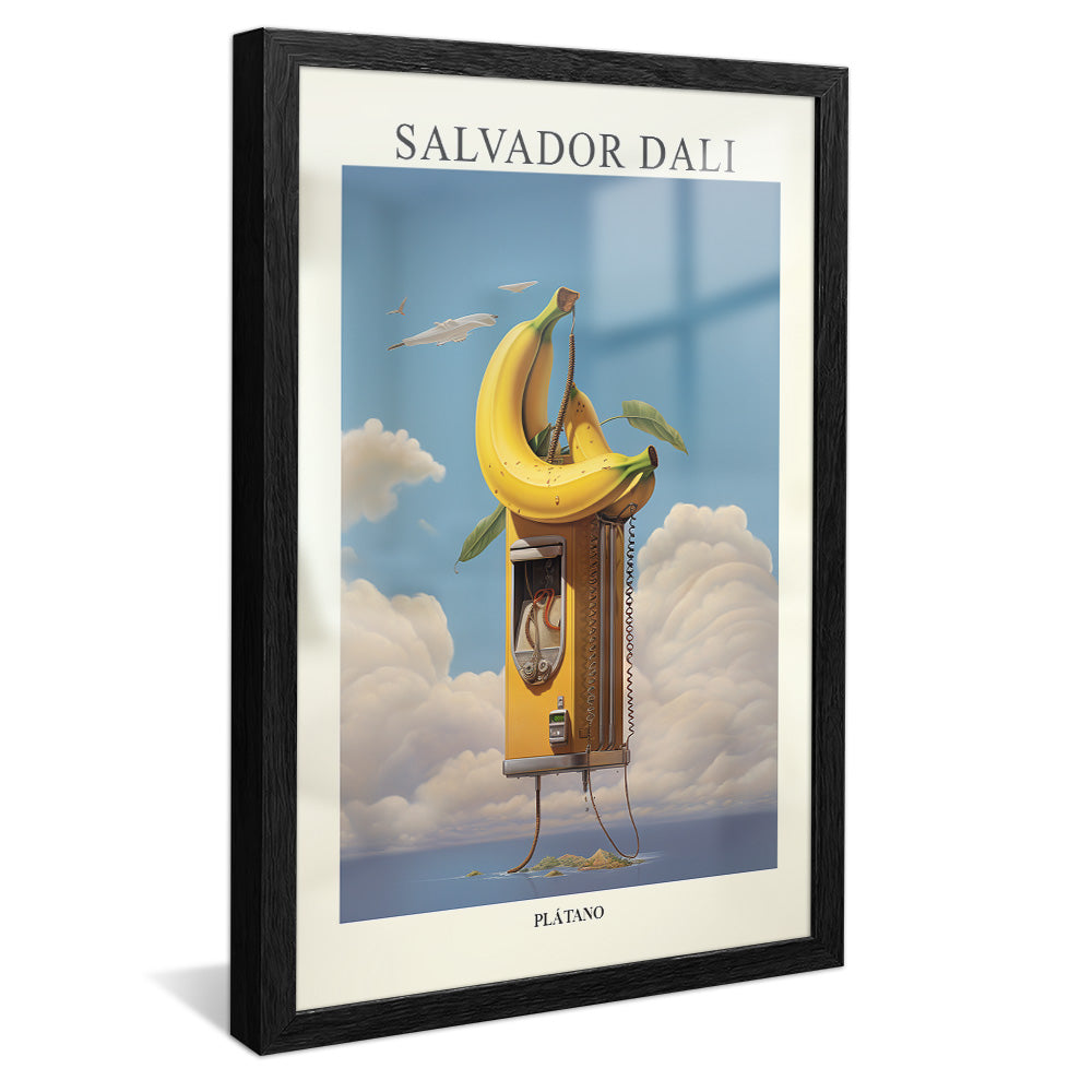 Salvador Dali Plátano V2388 Canvas