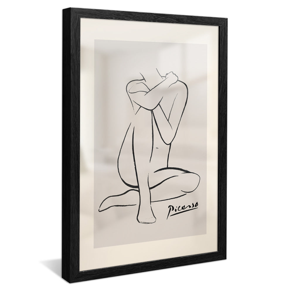 Picasso Woman V2396 Canvas