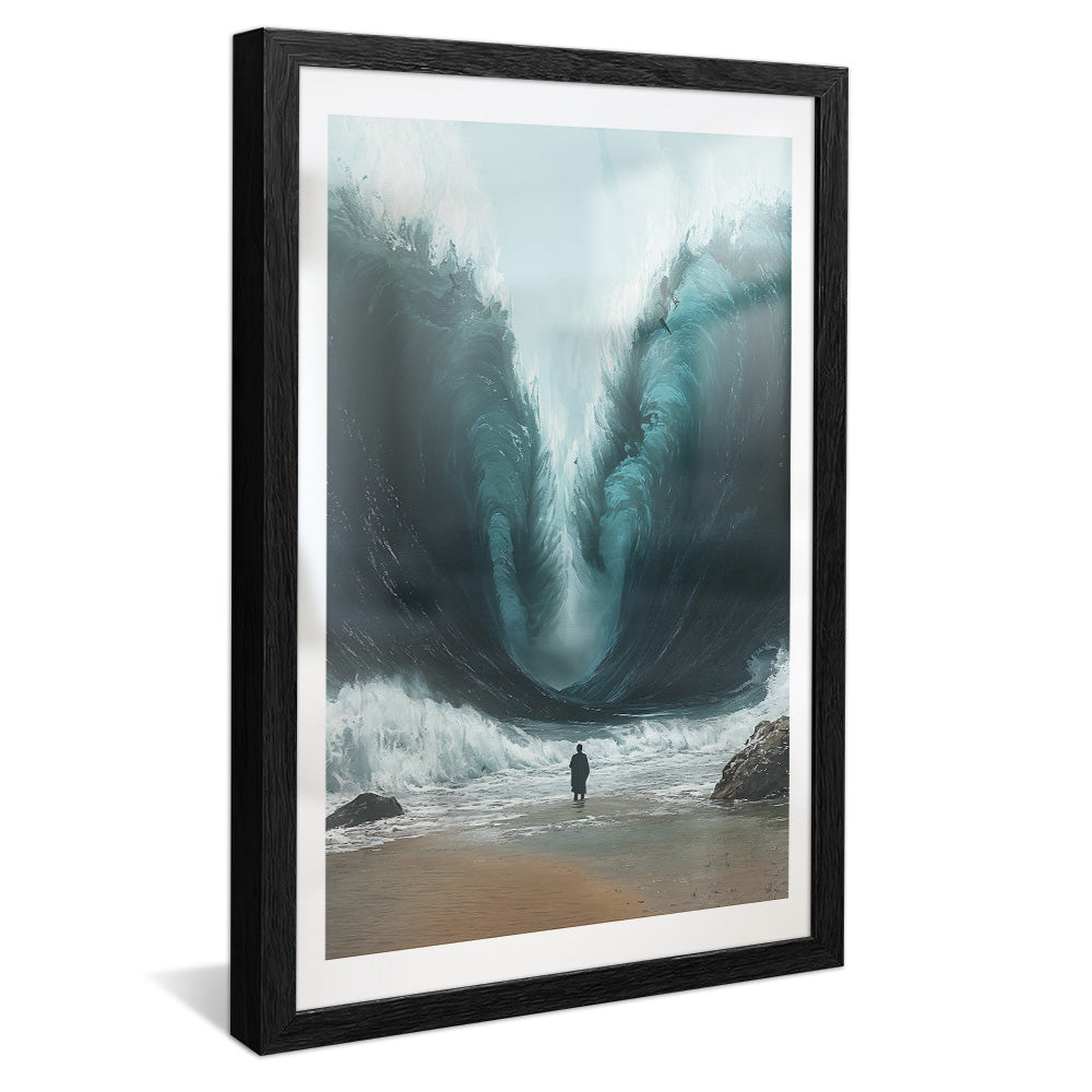 The Crossing of Moses V2473 Canvas